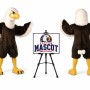 Majestic Eagle Mascot Costume
