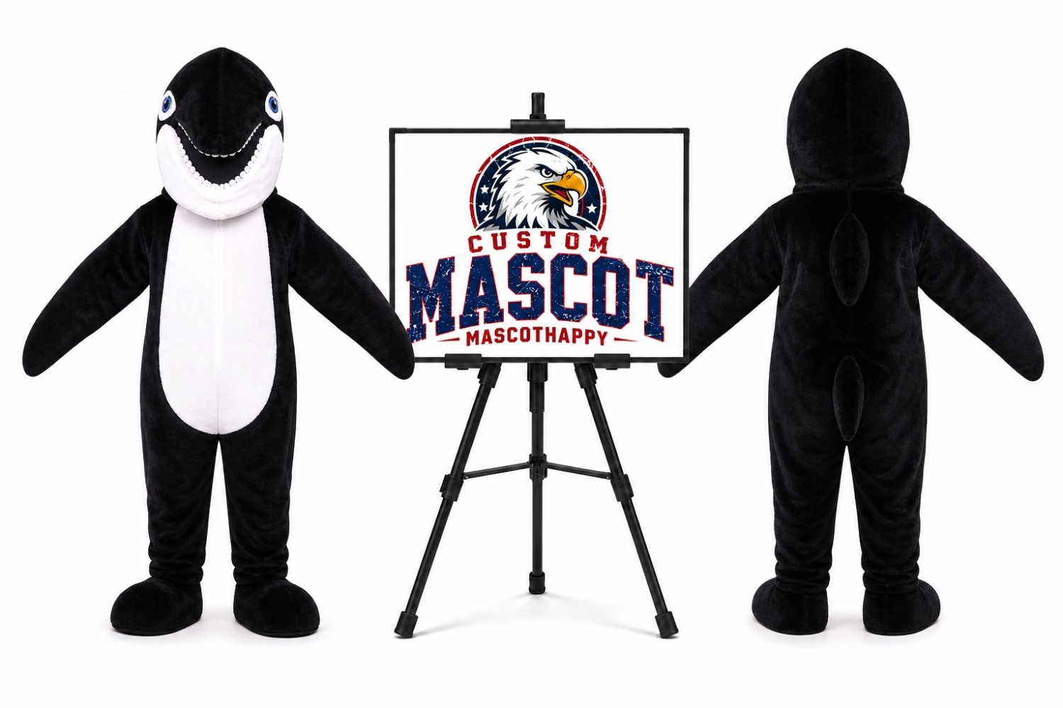 Whale Mascot Costume Whale Mascot Costume
