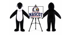 Whale Mascot Costume Whale Mascot Costume