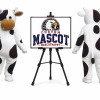 Milk Cow Mascot Costume