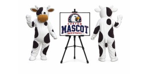 Milk Cow Mascot Costume Milk Cow Mascot Costume