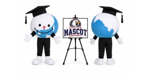 Earth World Ball Mascot Costume Earth World Ball Mascot Costume