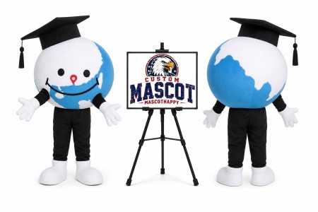 Earth World Ball Mascot Costume