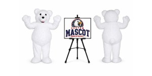 Adult Plush Bear Mascot Costume Adult Plush Bear Mascot Costume