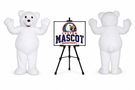 Adult Plush Bear Mascot Costume