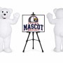 Adult Plush Bear Mascot Costume
