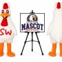 Adult Rooster Mascot Costume