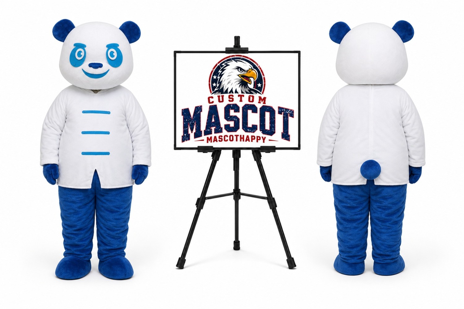 Panda Mascot Costume Panda Mascot Costume