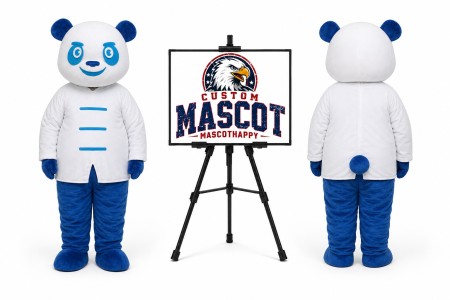 Panda Mascot Costume