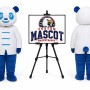 Panda Mascot Costume