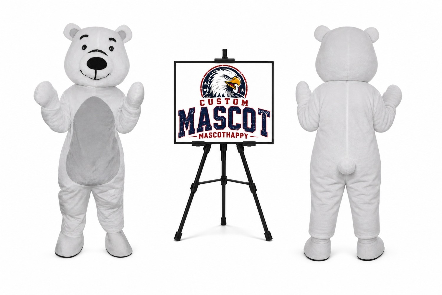 Bear Animal Mascot Costume Bear Animal Mascot Costume