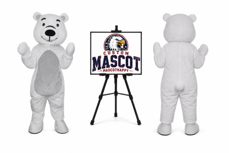 Bear Animal Mascot Costume