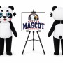 Pnada Catbear Mascot Costume