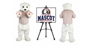 Bear Hairy Moustache Mascot Costume Bear Hairy Moustache Mascot Costume
