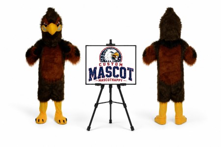 Majestic Hawk Mascot Costume