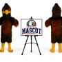 Majestic Hawk Mascot Costume