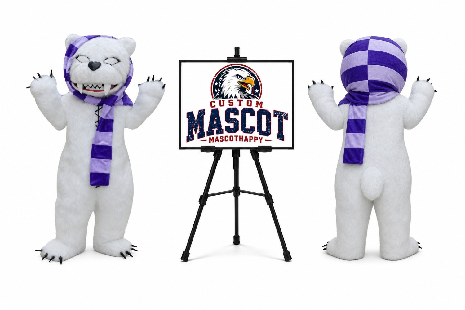 Bear Halloween Mascot Costume for Halloween Events Bear Halloween Mascot Costume for Halloween Events