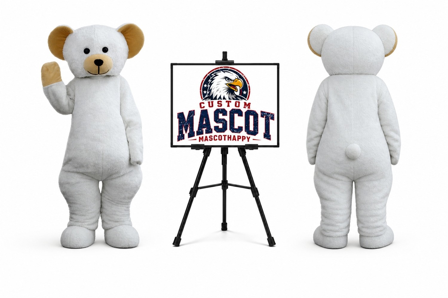 Bear Mascot Costume Bear Mascot Costume