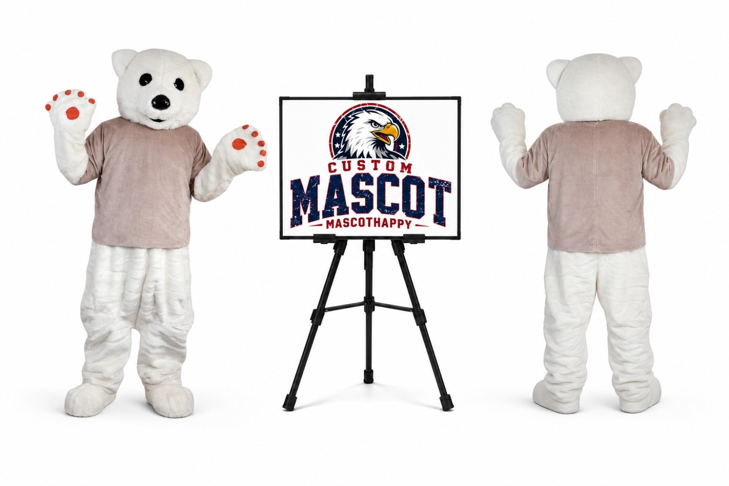 Bear Mascot Costume Bear Mascot Costume