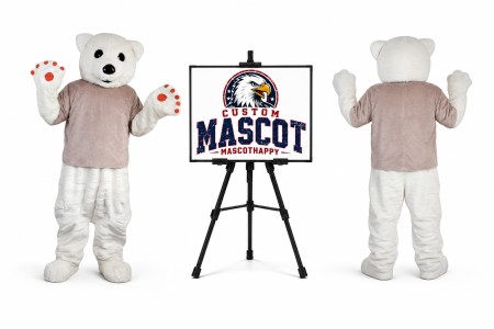 Bear Mascot Costume
