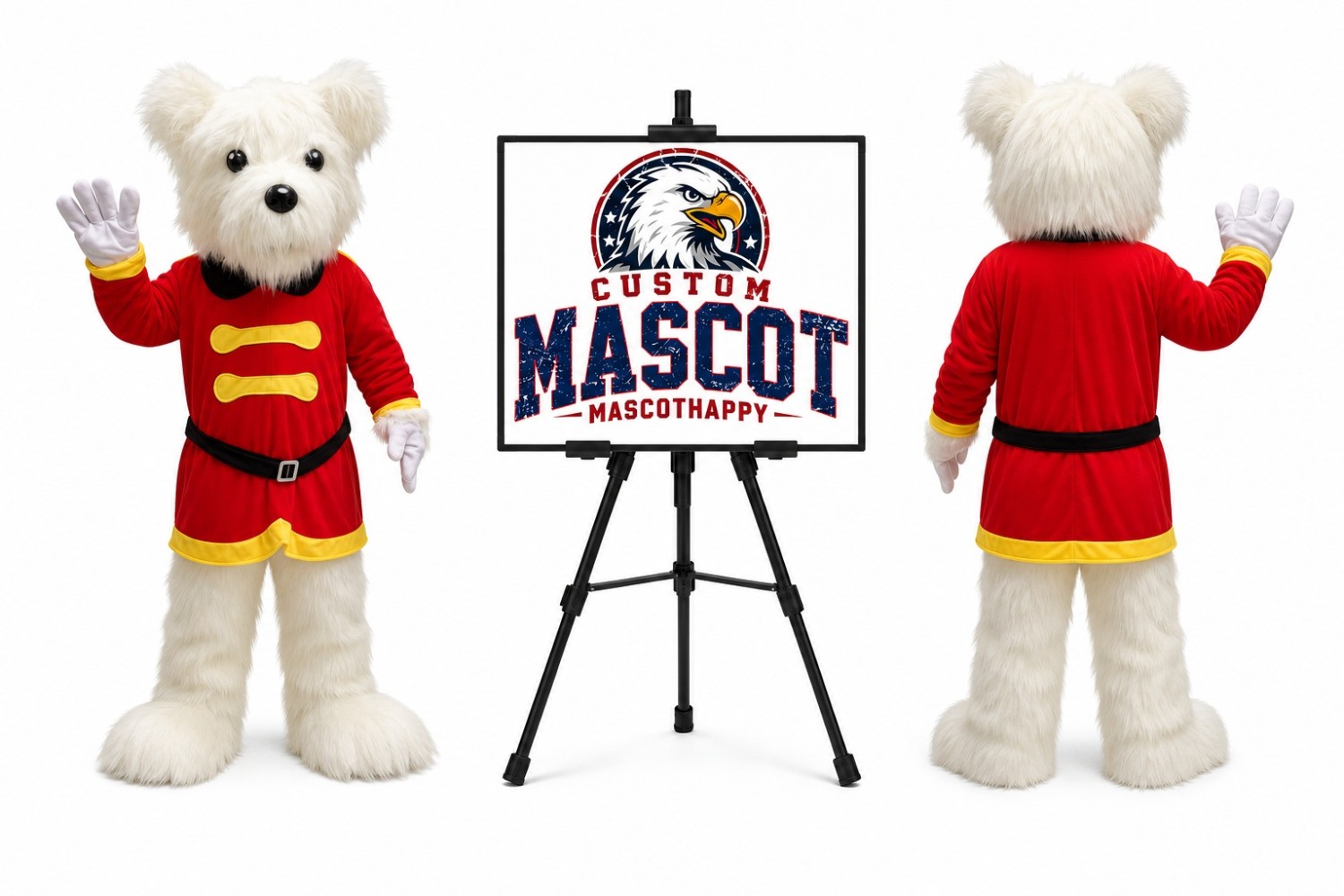 Bear Mascot Costume Bear Mascot Costume