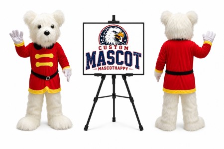 Bear Mascot Costume