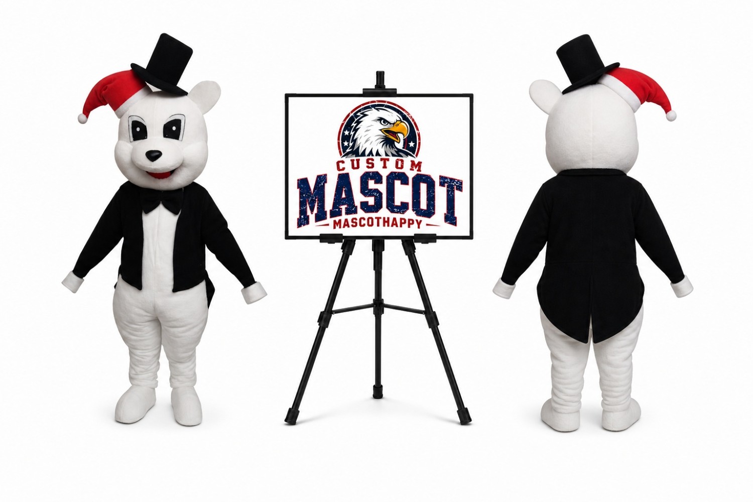 Bear Mascot Costume Bear Mascot Costume