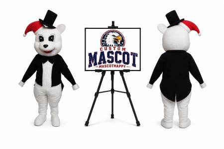 Bear Mascot Costume