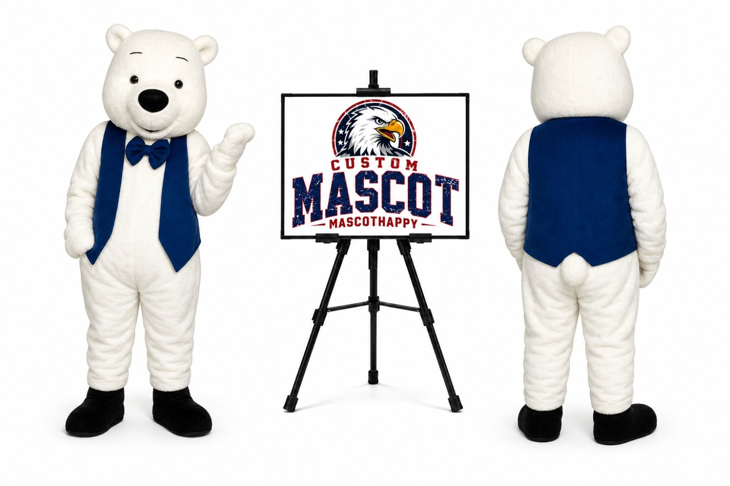 Bear Mascot Costume