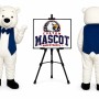 Bear Mascot Costume