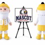 Beard Grandfather Mascot Costume