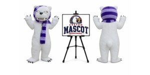 Beggar Bear Mascot Costume for Easter Events Beggar Bear Mascot Costume for Easter Events