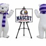 Beggar Bear Mascot Costume for Easter Events