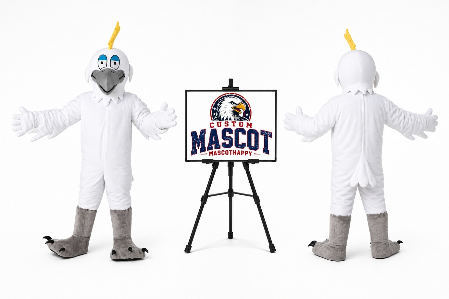 Bird Mascot Costume Bird Mascot Costume