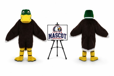 Mallard Duck Mascot Costume