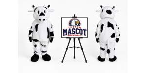 Cow Mascot Costume Cow Mascot Costume