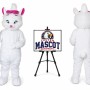 Cat Mascot Costume