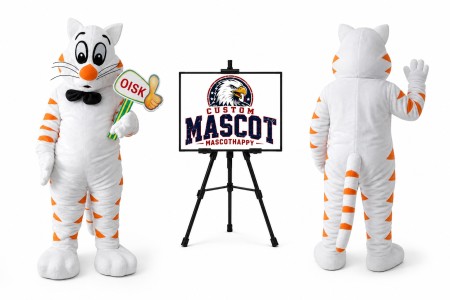 Cat Mascot Costume