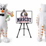 Cat Mascot Costume