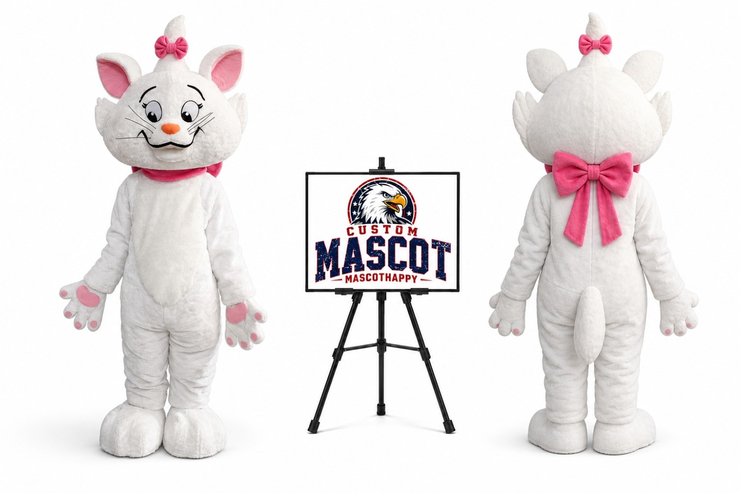 Cat Mascot Costume Cat Mascot Costume