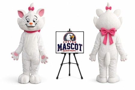 Cat Mascot Costume