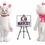 Cat Mascot Costume