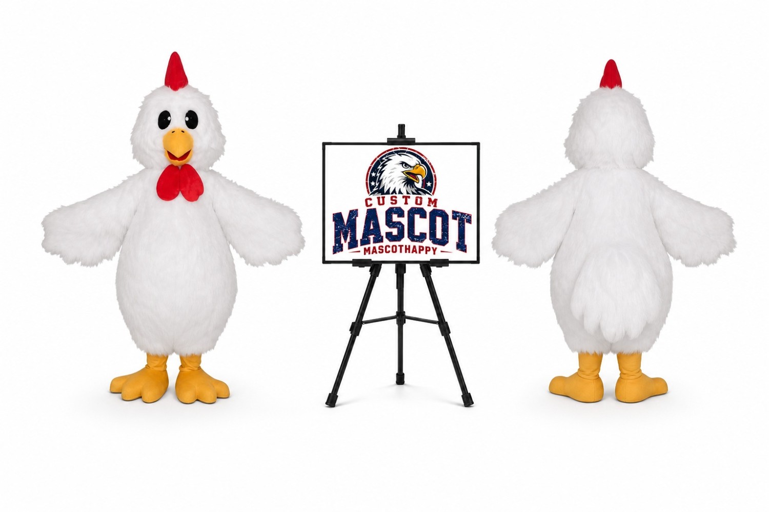 Chicken Mascot Costume Chicken Mascot Costume
