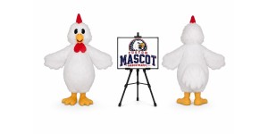 Chicken Mascot Costume Chicken Mascot Costume