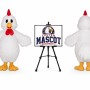 Chicken Mascot Costume