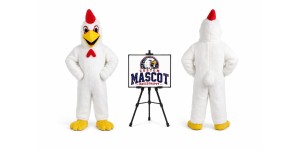 Chicken Rooster Mascot Costume Chicken Rooster Mascot Costume