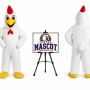 Chicken Rooster Mascot Costume
