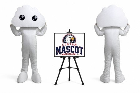 Cloud Mascot Costume