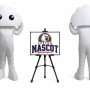Cloud Mascot Costume