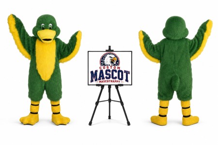 Mallard Duck Mascot Costume